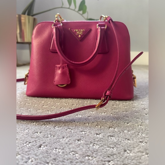 PRADA Promenade Bag Saffiano Leather Small - Picture 7 of 10